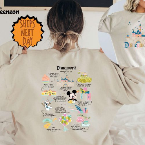 Disney Castle Sweatshirt, Disneyworld Sweater, Retro Castle Sweater, Disney Family Sweater, Disney Vacation Sweater, Disney Trip Sweatshirt