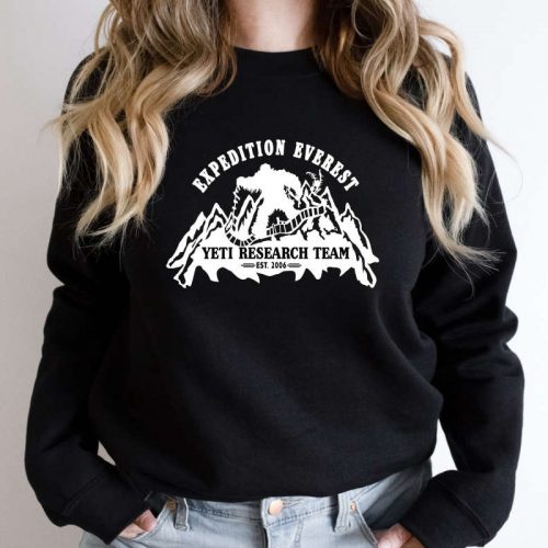 Expedition Everest Animal Kingdom Sweatshirt, Family Yeti Disney Matching Sweater, Disney World Sweater, Disneyland Vacation Trip Sweater