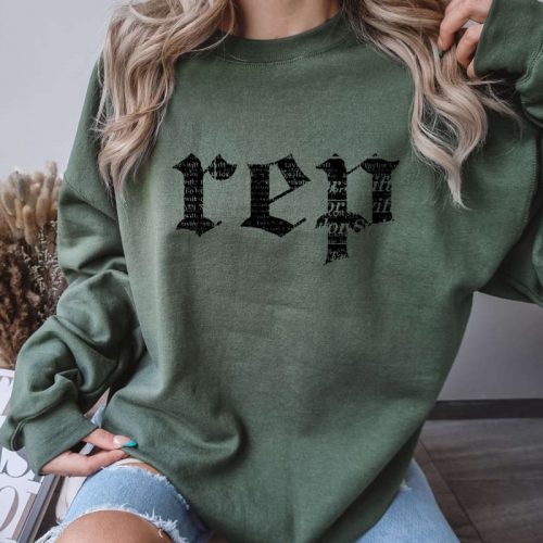 Reputation Snake Shirt, Reputation Snake Sweatshirt, Reputation Merch Gift, Rep Snake Shirt, Reputation Merch Hoodie, Concert Shirt