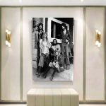 Fleetwood Mac Poster for Home Decor Gift Vintage Fleetwood Mac Poster for Home Decor Gift