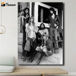 Fleetwood Mac Poster for Home Decor Gift Vintage Fleetwood Mac Poster for Home Decor Gift