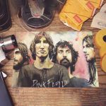 Pink Floyd Poster for Home Decor Gift for Home Decor Gift – Band Water Color Art