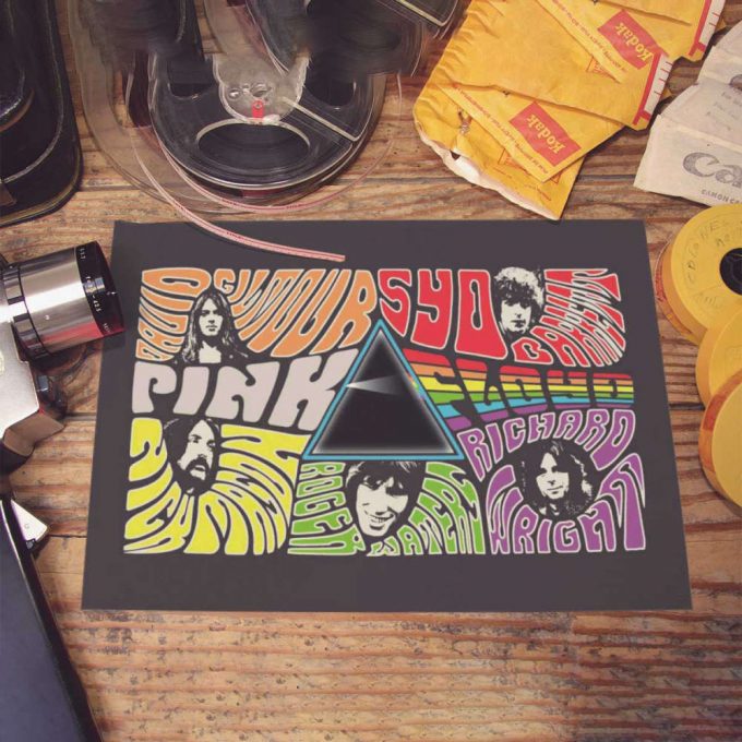 Pink Floyd Poster for Home Decor Gift for Home Decor Gift – Member Art Full Color