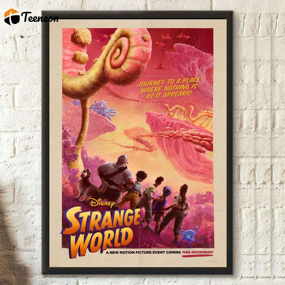 Strange World Poster for Home Decor Gift, Strange World Disney Movie 2022 Poster for Home Decor Gift, Strange World 2022 Poster for Home Decor Gift Strange World Poster for Home Decor Gift, Strange World Disney Movie 2022 Poster for Home Decor Gift, Strange World 2022 Poster for Home Decor Gift
