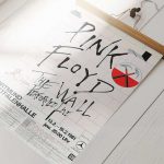 Pink Floyd Poster for Home Decor Gift for Home Decor Gift for Home Decor Gift – The Wall Original Vintage Tour Poster for Home Decor Gift for Home Decor Gift for Home Decor Gift for Dortmund Germany 1981