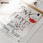 Pink Floyd Poster for Home Decor Gift for Home Decor Gift for Home Decor Gift – The Wall Original Vintage Tour Poster for Home Decor Gift for Home Decor Gift for Home Decor Gift for Dortmund Germany 1981