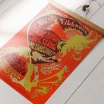 Pink Floyd Poster for Home Decor Gift for Home Decor Gift for Home Decor Gift – Vintage Concert Poster for Home Decor Gift for Home Decor Gift for Home Decor Gift from Fillmore Auditorium