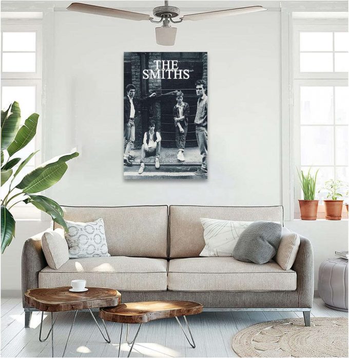 The Smiths Poster for Home Decor Gift, Rock Band Poster for Home Decor Gift, Vintage Poster for Home Decor Gift