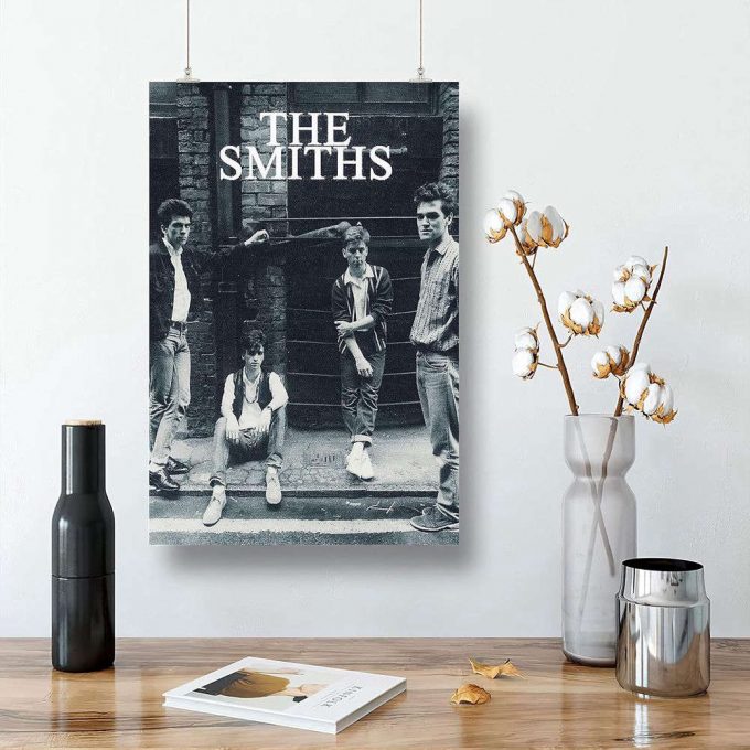 The Smiths Poster for Home Decor Gift, Rock Band Poster for Home Decor Gift, Vintage Poster for Home Decor Gift