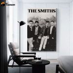 The Smiths Poster for Home Decor Gift, Rock Band Poster for Home Decor Gift, Vintage Poster for Home Decor Gift