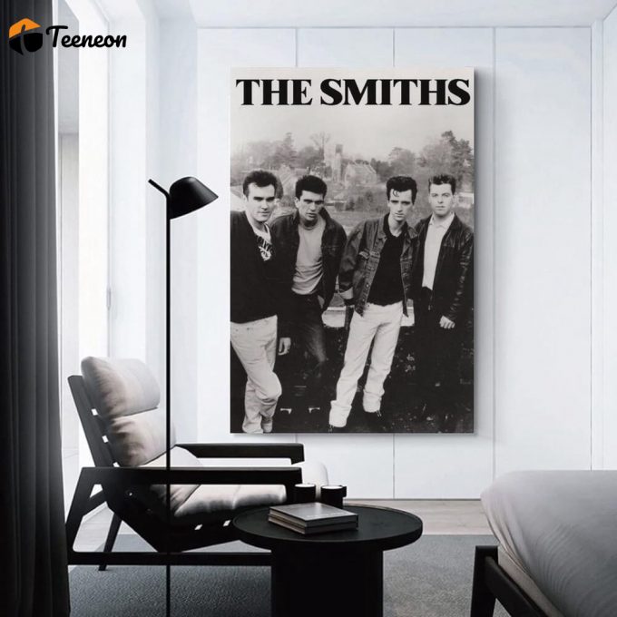 The Smiths Poster for Home Decor Gift, Rock Band Poster for Home Decor Gift, Vintage Poster for Home Decor Gift