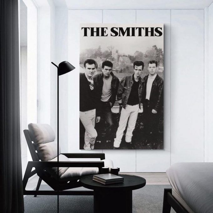 The Smiths Poster for Home Decor Gift, Rock Band Poster for Home Decor Gift, Vintage Poster for Home Decor Gift