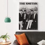 The Smiths Poster for Home Decor Gift, Rock Band Poster for Home Decor Gift, Vintage Poster for Home Decor Gift