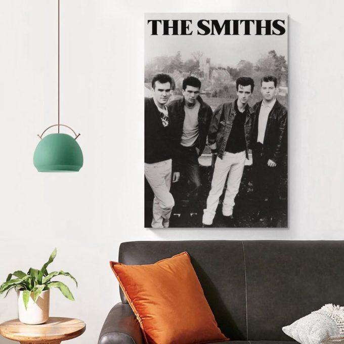 The Smiths Poster for Home Decor Gift, Rock Band Poster for Home Decor Gift, Vintage Poster for Home Decor Gift