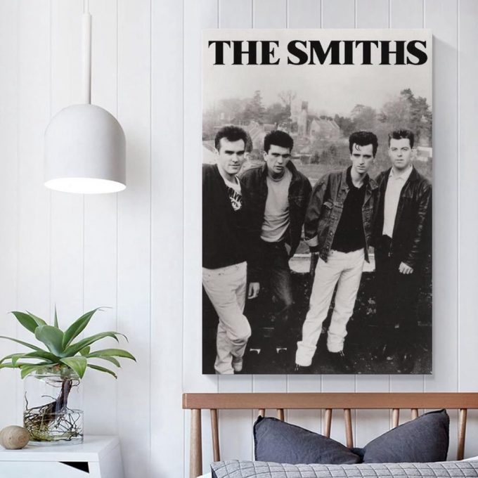 The Smiths Poster for Home Decor Gift, Rock Band Poster for Home Decor Gift, Vintage Poster for Home Decor Gift