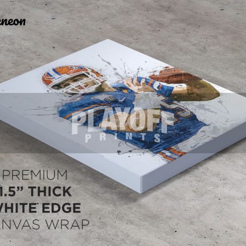 Tim Tebow Poster for Home Decor Gift, Florida Gators Poster for Home Decor Gift