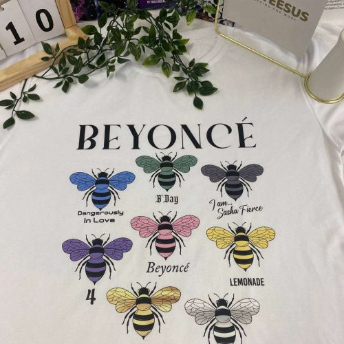 Beyonce Bees Album Shirt: Stylish and Buzzworthy Merch for Queen Bey Fans!