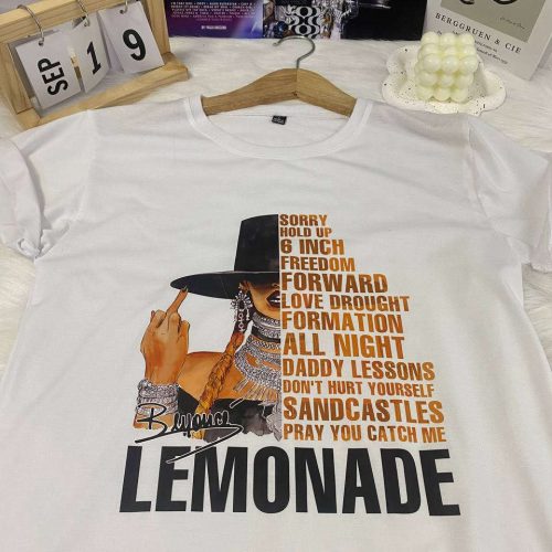 Get Beyonce s Lemonade Album Shirt – Trendy & Stylish Merchandise for Fans