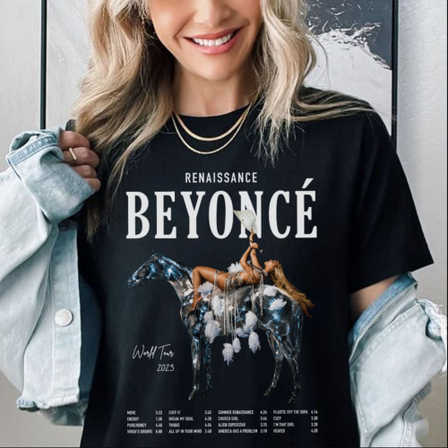 Beyoncé Renaissance T Shirt – Show Your Love for Queen Bey with this Fan Tee!