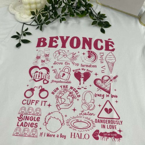 Beyonce Songs Shirt: Elevate Your Style with Iconic Lyrics Shop Now!