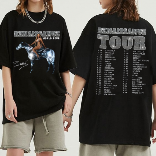 Beyonce World Tour 2023 Shirt: Show Your Style with Official Merchandise!