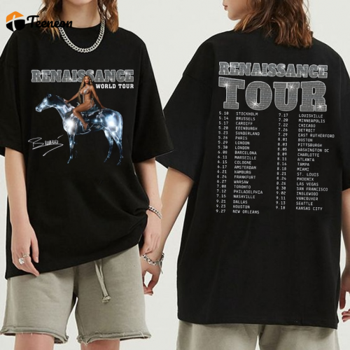 Beyonce World Tour 2023 Shirt: Show Your Style with Official Merchandise!