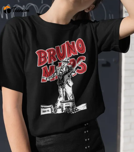 Vintage Bruno Mars T-Shirt: Retro 90s Graphic Tee & Classic Vintage Shirt