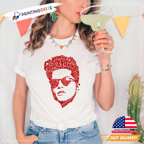 Shop the Best Bruno Mars Merch Shirt – Exclusive Designs Affordable Prices