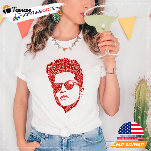 Shop the Best Bruno Mars Merch Shirt – Exclusive Designs Affordable Prices