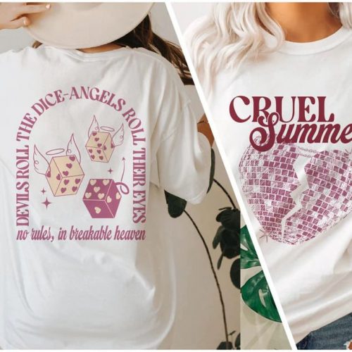 Stay Cool this Summer with our Stylish Cruel Summer Shirt – Trendy Design & Comfortable Fit