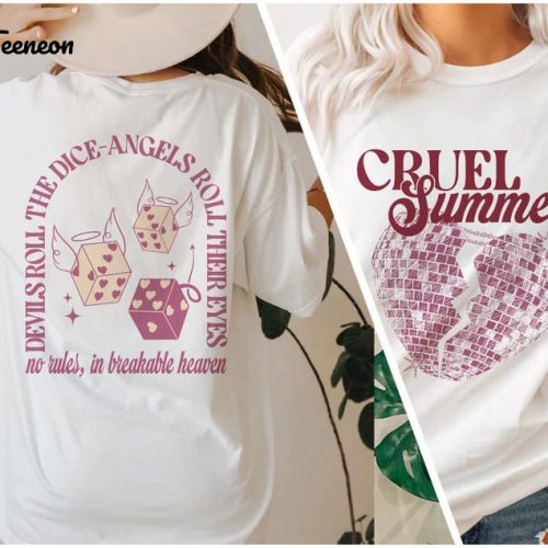 Stay Cool this Summer with our Stylish Cruel Summer Shirt – Trendy Design & Comfortable Fit