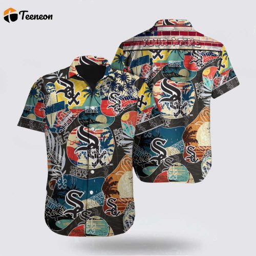 Customized MLB Newyork Yankees Hawaiian Shirt Perfect Fusion Baseball For Fan MLB