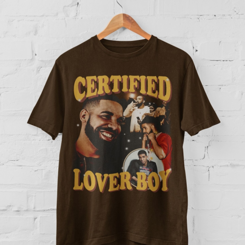 Shop the Trendy Drake Certified Lover Boy Shirt – Limited Edition Merchandise