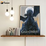 Game Of Thrones Poster for Home Decor Gift – George R. R. Martin – Game of Thrones – Vintage Retro Poster for Home Decor Gift
