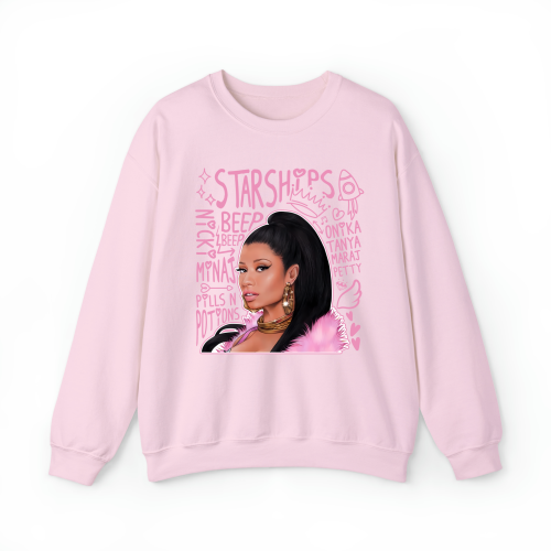 Shop Limited Edition Nicki Minaj Shirt – Stylish Hip-Hop Fashion