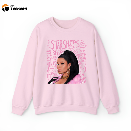 Shop Limited Edition Nicki Minaj Shirt – Stylish Hip-Hop Fashion