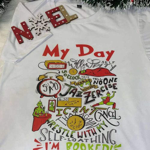 Get Festive with the Grinch Schedule Shirt – Perfect Holiday Gift for Fans Limited Edition Design