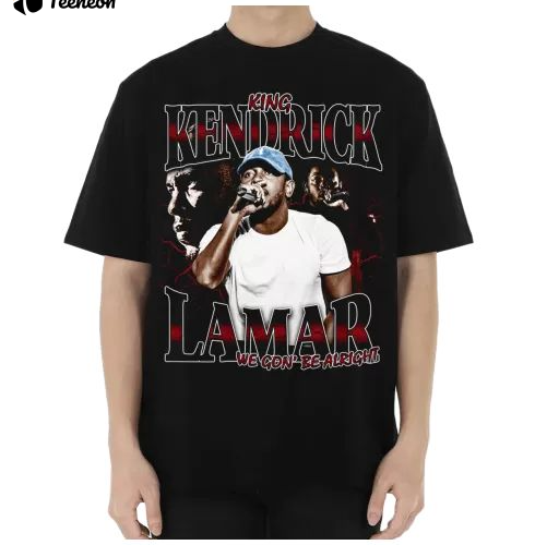 Kendrick Lamar Damn T Shirt: Stylish Apparel for All – The Perfect Gift!