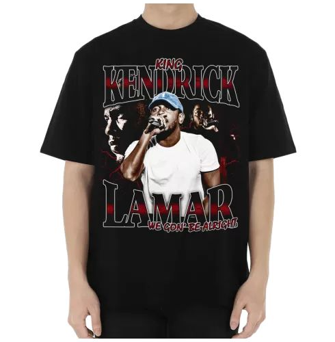 Kendrick Lamar Damn T Shirt: Stylish Apparel for All – The Perfect Gift!