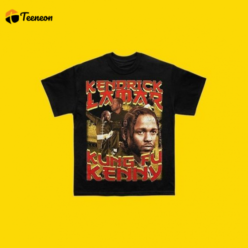 Kendrick Lamar Damn T Shirt – Stylish Apparel for All Perfect Gift Shop Now!