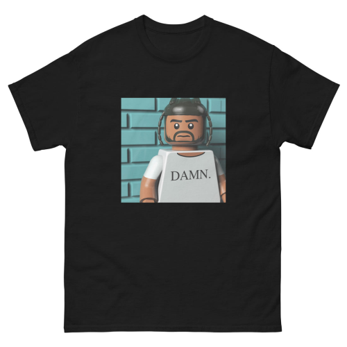 Kendrick Lamar Shirt – Lego Parody: Unique Hip-Hop Style for Fans!