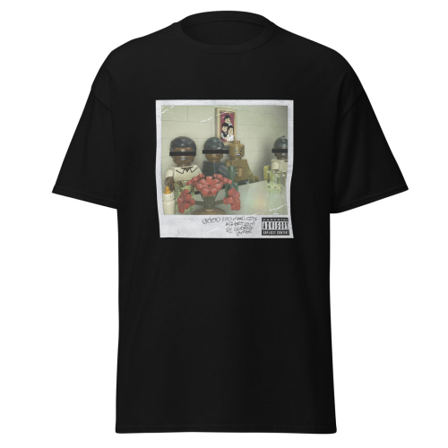 Kendrick Lamar Shirt: Lego Parody Design for Fans – Exclusive Merchandise