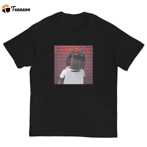 Kendrick Lamar Lego Parody Shirt: Stylish & Unique Hip-Hop Merchandise