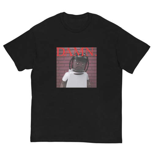 Kendrick Lamar Lego Parody Shirt: Stylish & Unique Hip-Hop Merchandise