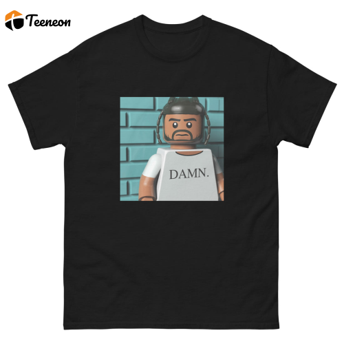 Kendrick Lamar Shirt – Lego Parody: Unique Hip-Hop Style for Fans!