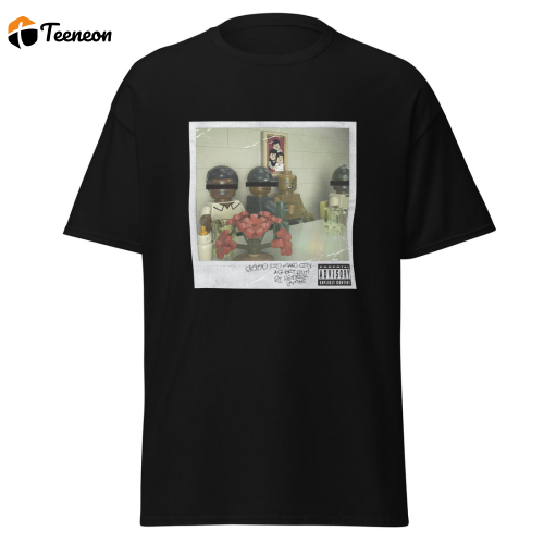 Kendrick Lamar Shirt: Lego Parody Design for Fans – Exclusive Merchandise