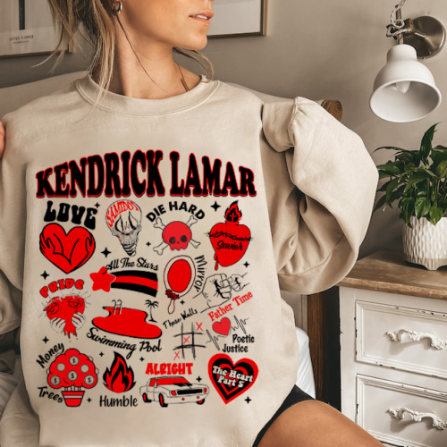 Exclusive Kendrick Lamar Songs Shirt: Show Your Love for Hip-Hop with Trendy Merch!