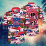 MLB Philadelphia Phillies Hawaiian Shirt Flower Grand Slam in Hawaiianan Flair For Fans