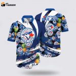 MLB Toronto Blue Jays Hawaiian Shirt Turn The Beach Into A Catwalk With Stylish Coastal Outfits For Fans