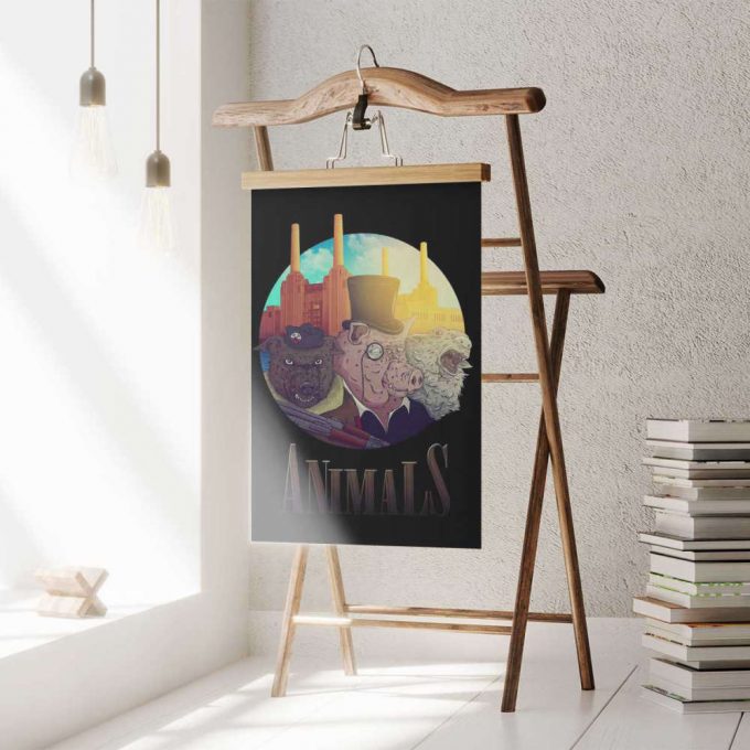 Pink Floyd Poster for Home Decor Gift for Home Decor Gift for Home Decor Gift – Animals Poster for Home Decor Gift for Home Decor Gift for Home Decor Gift